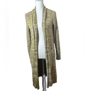 Abigail Marled Duster Cardigan by Anthroplogie.